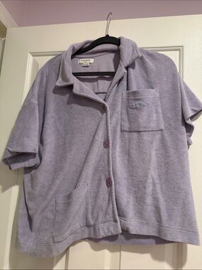 Noize Light Lavender Button-Down Shirt